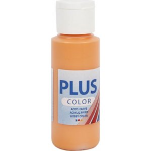 Plus Color Hobbyfarbe - Kürbis - 60 ml Plus Color Hobbyfarbe - Kürbis - 60 ml