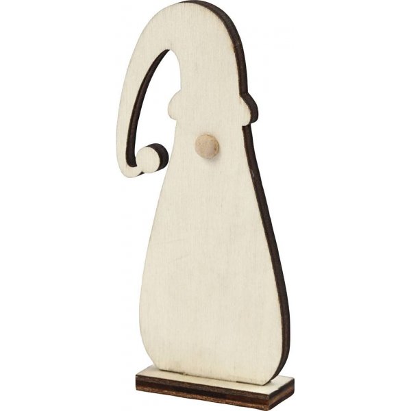 Weihnachtsmann aus Holz - 3 Stk