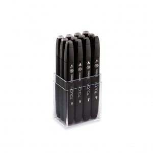 Touch Twin Marker 12 Stück - Warmgrau Touch Twin Marker 12 Stück - Warmgrau