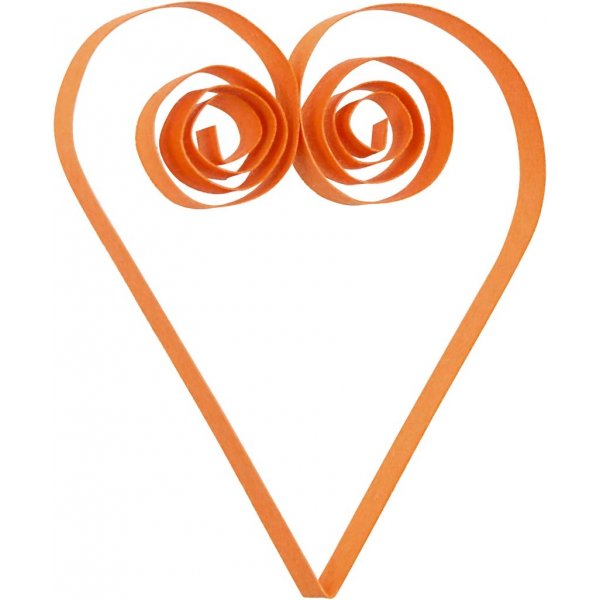 Quillingstreifen - Blau - Grn - Lindgrn - Trkis - 100 Stk