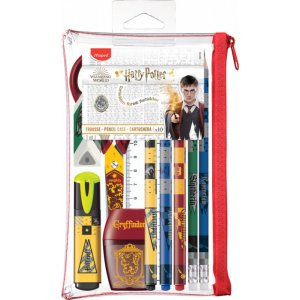 Schulbleistiftset - Maped - 10 Teile Harry Potter Schulbleistiftset - Maped - 10 Teile Harry Potter