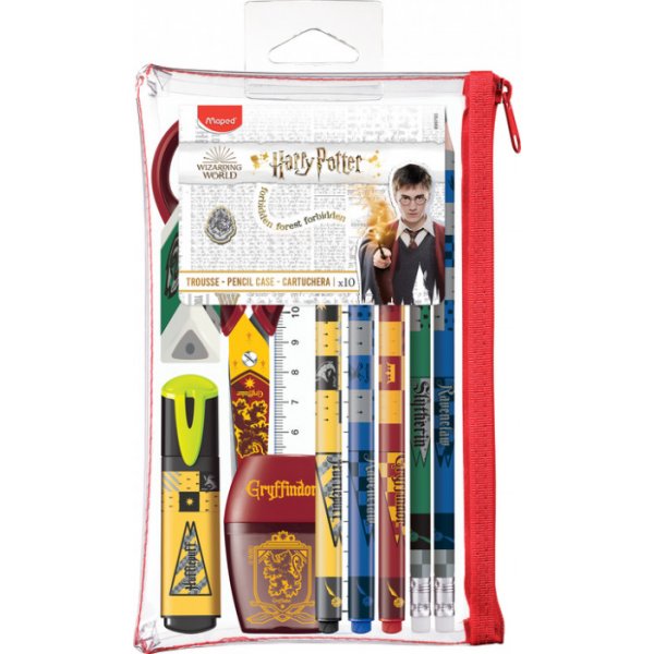 Schulbleistiftset - Maped - 10 Teile Harry Potter