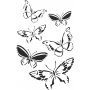 Schablone - Schmetterling - A4