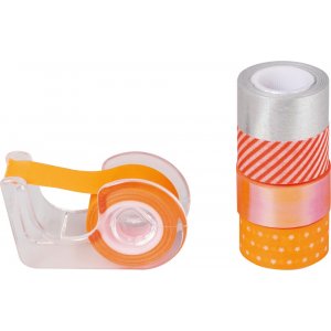 Dekoband - Mini Neon (5er-Pack) Dekoband - Mini Neon (5er-Pack)