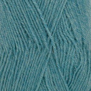 DROPS Fable Uni Color Garn - 50 g - Graublau (103) DROPS Fable Uni Color Garn - 50 g - Graublau (103)