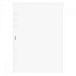 Notizblatt für Filofax - A5 Notizblatt für Filofax - A5