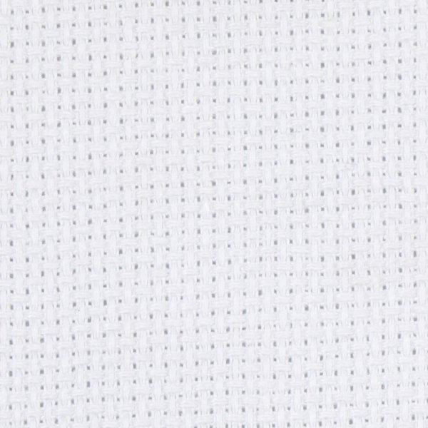 Aida-Stickstoff extra weich - wei - 50 x 50 cm, 70 Quadrate pro 10 cm