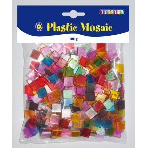 Kunststoffmosaik 10x10 mm Kunststoffmosaik 10x10 mm