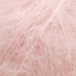 DROPS Melody Uni Color Garn - 50 g - Puderrosa (06) DROPS Melody Uni Color Garn - 50 g - Puderrosa (06)