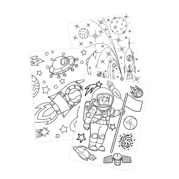 Malbuch Universum Fsc