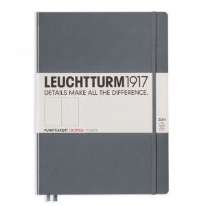 Notizbuch A4+ Slim Hard - Gepunktet Notizbuch A4+ Slim Hard - Gepunktet