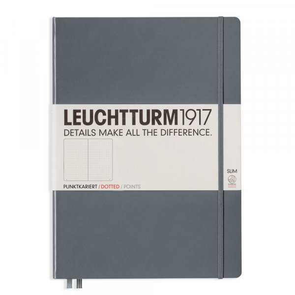 Notizbuch A4+ Slim Hard - Gepunktet