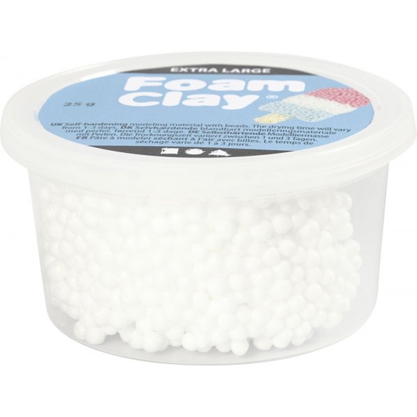Foam Clay Extra Large - gemischte Farben - 5 x 25 g