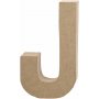 Pappbuchstabe - J - 5 cm