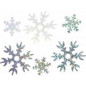 Pailletten - Hellblau - Silber - Weiß - 30 g Pailletten - Hellblau - Silber - Weiß - 30 g