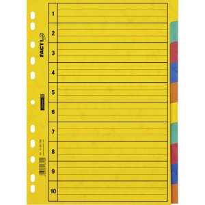 Registrieren Sie sich für den Ringordner II - A4-Hartfaserplatte - 10 Register Registrieren Sie sich für den Ringordner II - A4-Hartfaserplatte - 10 Register