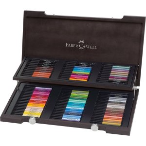 Zeichenstift PITT Artist Holzbox - 90 Stifte Zeichenstift PITT Artist Holzbox - 90 Stifte