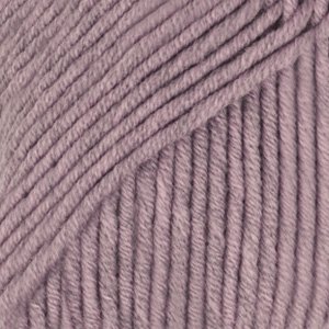 DROPS Baby Merino Uni Color Garn - 50 g - Lila Orchidee (39) DROPS Baby Merino Uni Color Garn - 50 g - Lila Orchidee (39)