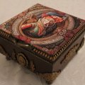 Kundenbild Holzkisten-Set 19 x 19 x 8,5 cm - unbehandelt 4-teilig