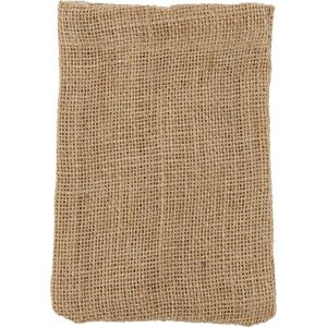 Jutebeutel - braun - 10 x 15 cm - 4 Stk Jutebeutel - braun - 10 x 15 cm - 4 Stk