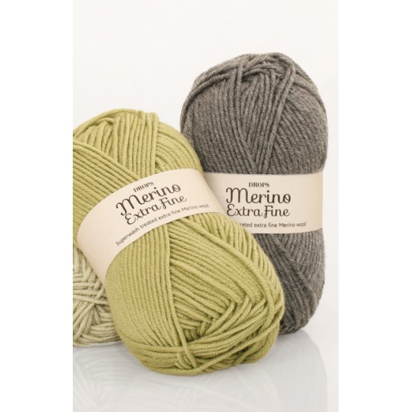 Drops Merino Extra Fine Garn - 50 g (ca. 30 verschiedene Farboptionen)