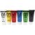Schulfarbe - Acryl - Standardfarben - glänzend - 6 x 20 ml Schulfarbe - Acryl - Standardfarben - glänzend - 6 x 20 ml