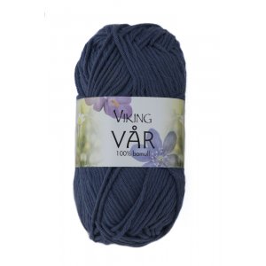 Wikingergarn Frühling 50g - Jeansblau (427) Wikingergarn Frühling 50g - Jeansblau (427)