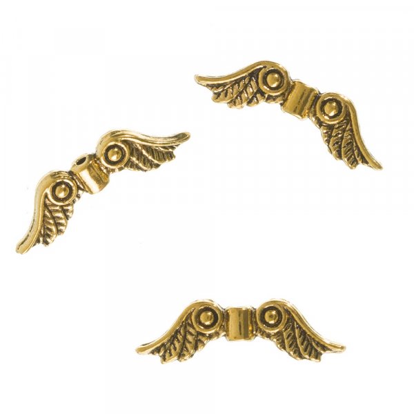 Flgelperlen - Gold