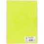 Farbiger Karton - hellgrn - A4 - 180 g - 20 Blatt