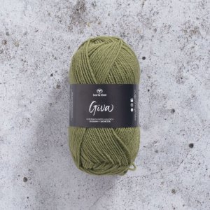Black Sheep Giva Garn 50g - Olivgrün (84) Black Sheep Giva Garn 50g - Olivgrün (84)