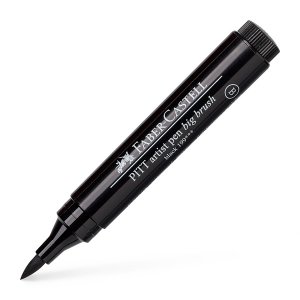Zeichenstift PITT Artist Big Brush - 199 Schwarz Zeichenstift PITT Artist Big Brush - 199 Schwarz