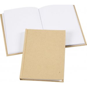 Chinabuch - braun - A6 Chinabuch - braun - A6