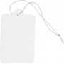 Etiketten aus stabilem Karton - 25 x 40 mm - wei - 100 Stck