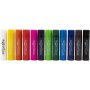 Soft Color Stick - gemischte Farben - 12 Stk
