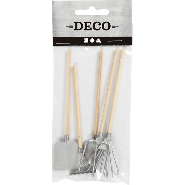 Weihnachtsmann-Zubehr - Gartengerte - 5 verschiedene