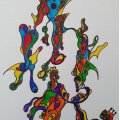 Kundenbild Faserstift 12 Stück schmal