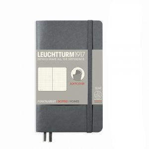 Notizbuch A6 Soft - Gepunktet Notizbuch A6 Soft - Gepunktet