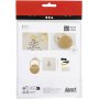 Mini DIY Kit Stickerei - Weihnachtsbaum