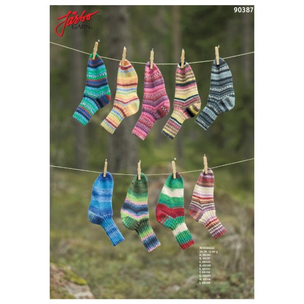 Strickanleitung - Ragg-Socken in Mini-Ragg