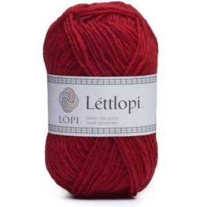 Lett-lopi-Garn 50g Rot Lett-lopi-Garn 50g Rot