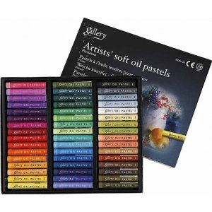 Gallery Ölpastellstifte Premium - gemischte Farben - 48 Stk Gallery Ölpastellstifte Premium - gemischte Farben - 48 Stk