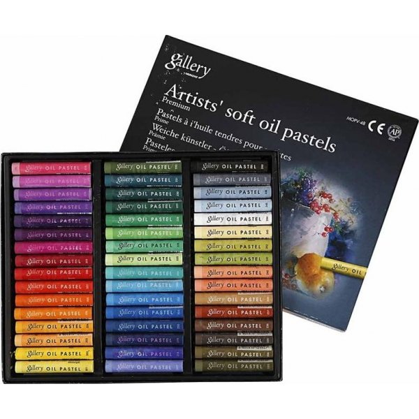 Gallery lpastellstifte Premium - gemischte Farben - 48 Stk
