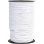 Elastische Kordel 2 mm - wei - 250 m