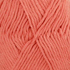 DROPS Paris Uni Color Garn - 50 g - Aprikose (01) DROPS Paris Uni Color Garn - 50 g - Aprikose (01)