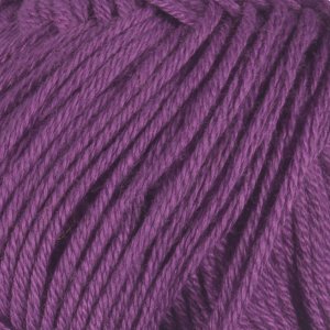 Wikingergarn Bjørk 50g - Kräftiges Lila (570) Wikingergarn Bjørk 50g - Kräftiges Lila (570)