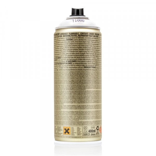 Sprhfarbe - glnzend, seidenmatt oder matt - Montana - 400 ml