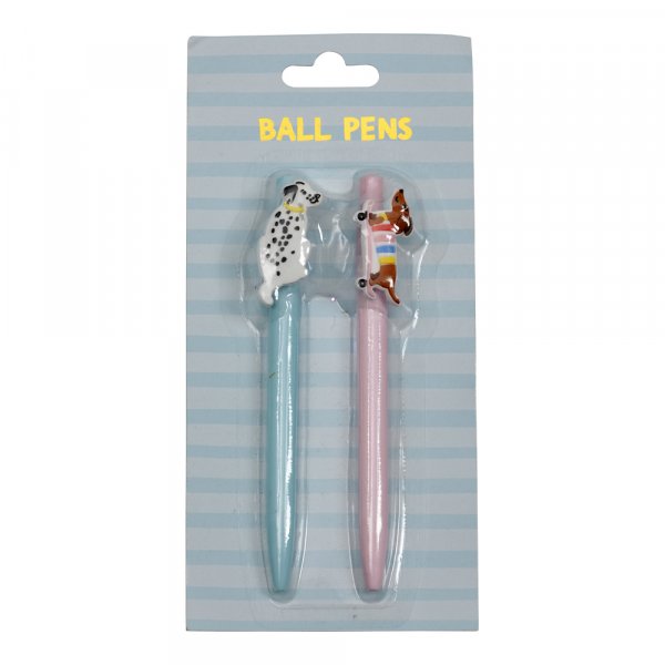 Tintenstifte 2er-Pack - Hunde