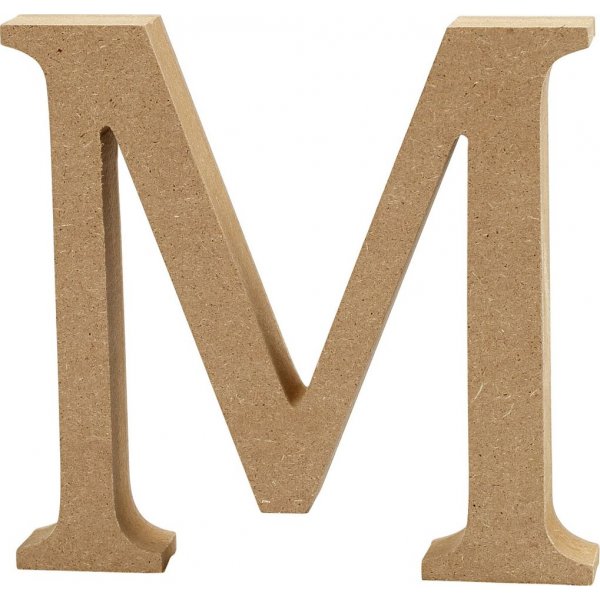 Buchstabe - 8 x 1,5 cm - M