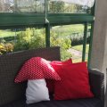 Kundenbild Baumwollstoff / Bettwäschestoff / Universalstoff - Farbcode: 001 - Weiß - 148 cm