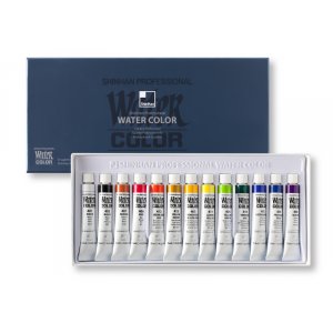 Das Aquarellset Shinhan Pro Aquarell 7,5ml 13tlg Das Aquarellset Shinhan Pro Aquarell 7,5ml 13tlg